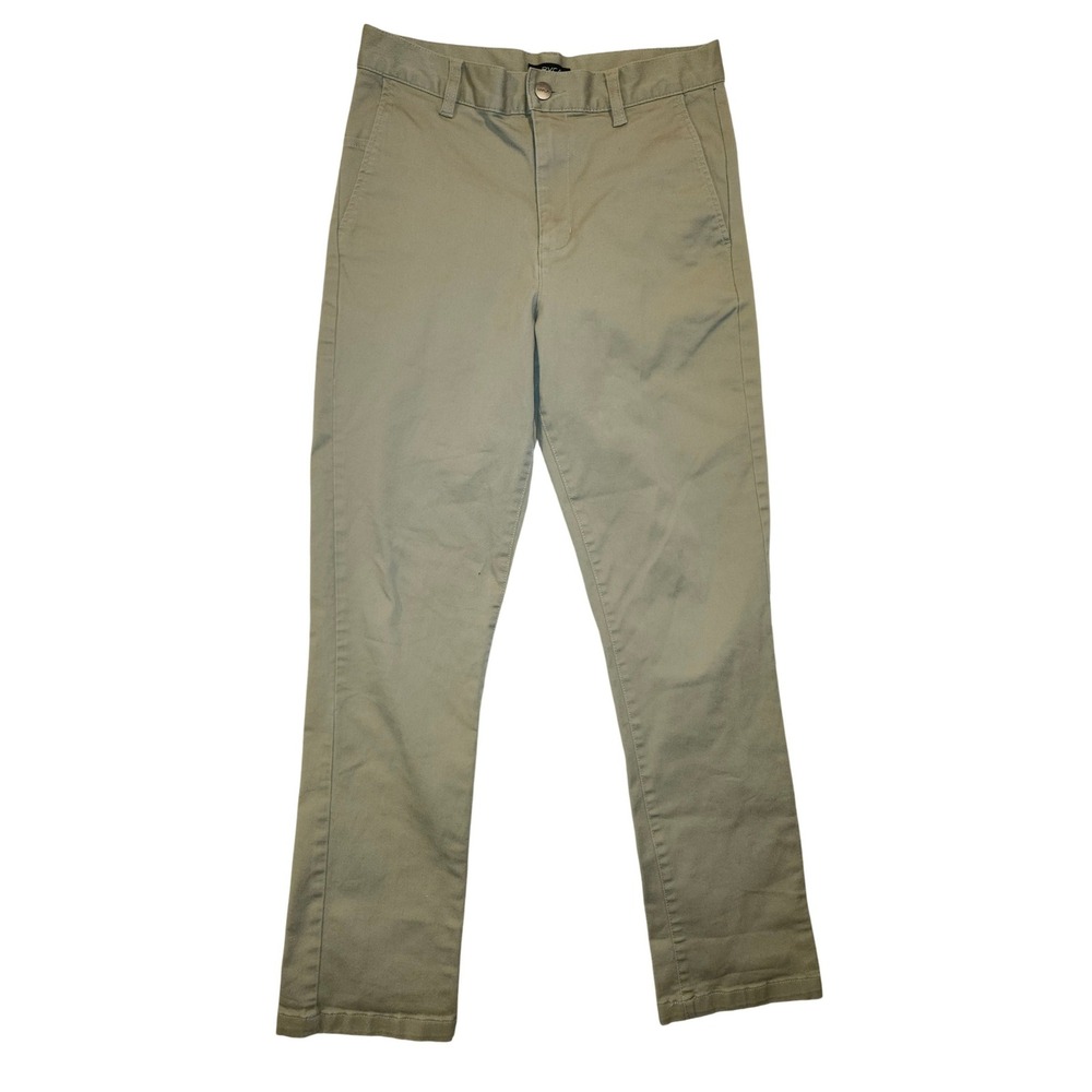 RVCA Boys Week-End Fit Chino Pants‎ Khaki Tan Straight Leg Size 29 BC30WDS
